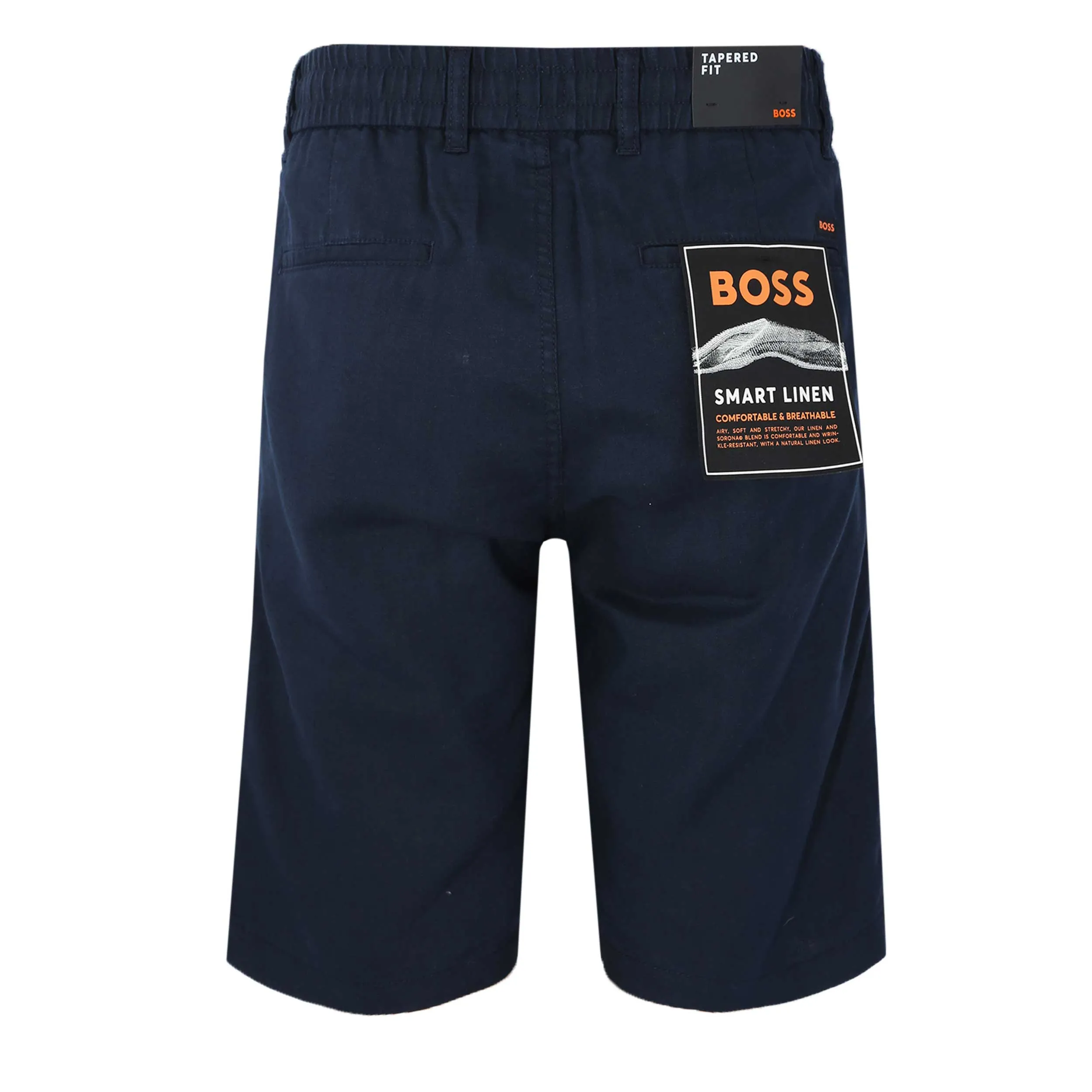 BOSS Chino Tapered DS 1 S Short in Navy