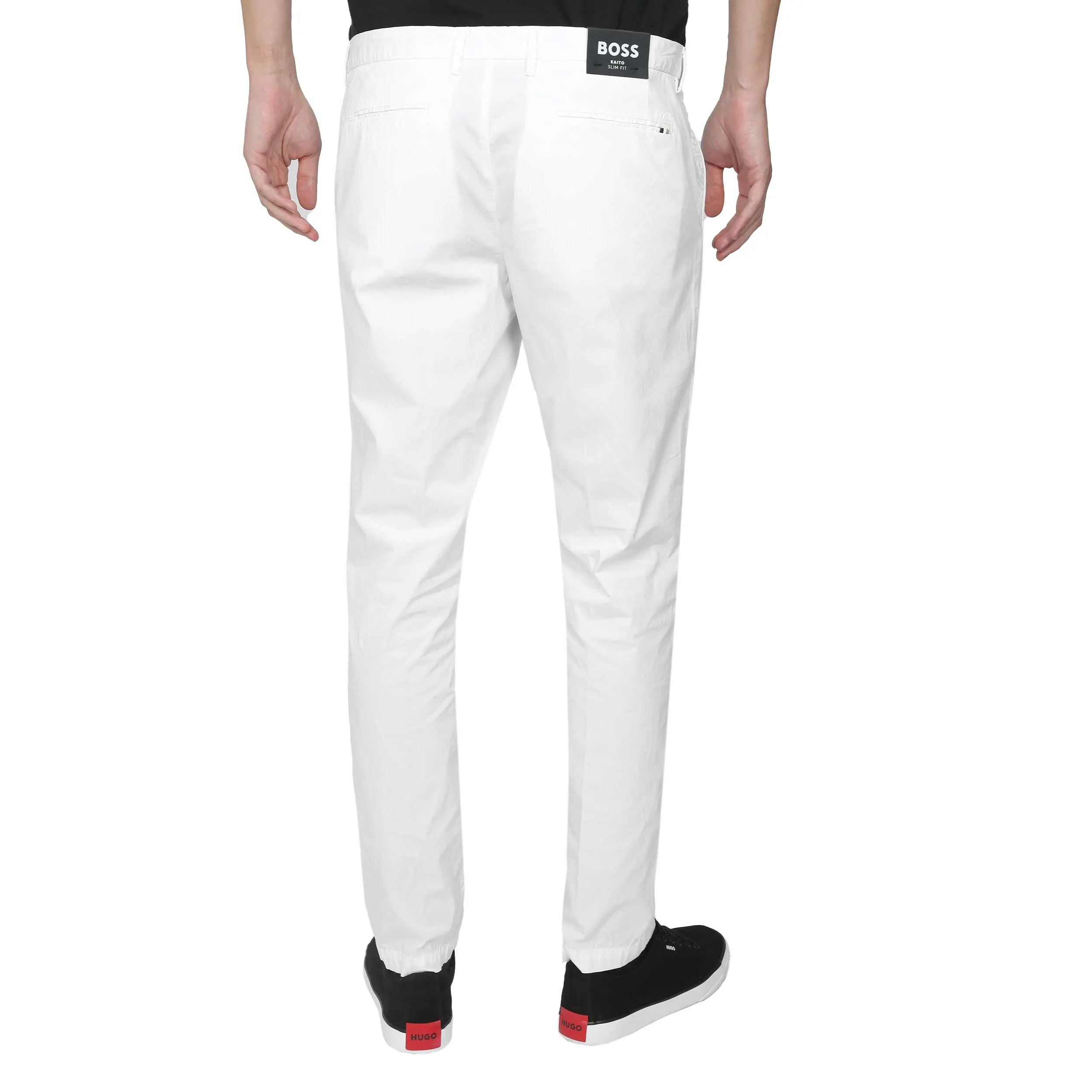 BOSS Kaito1 Chino in White