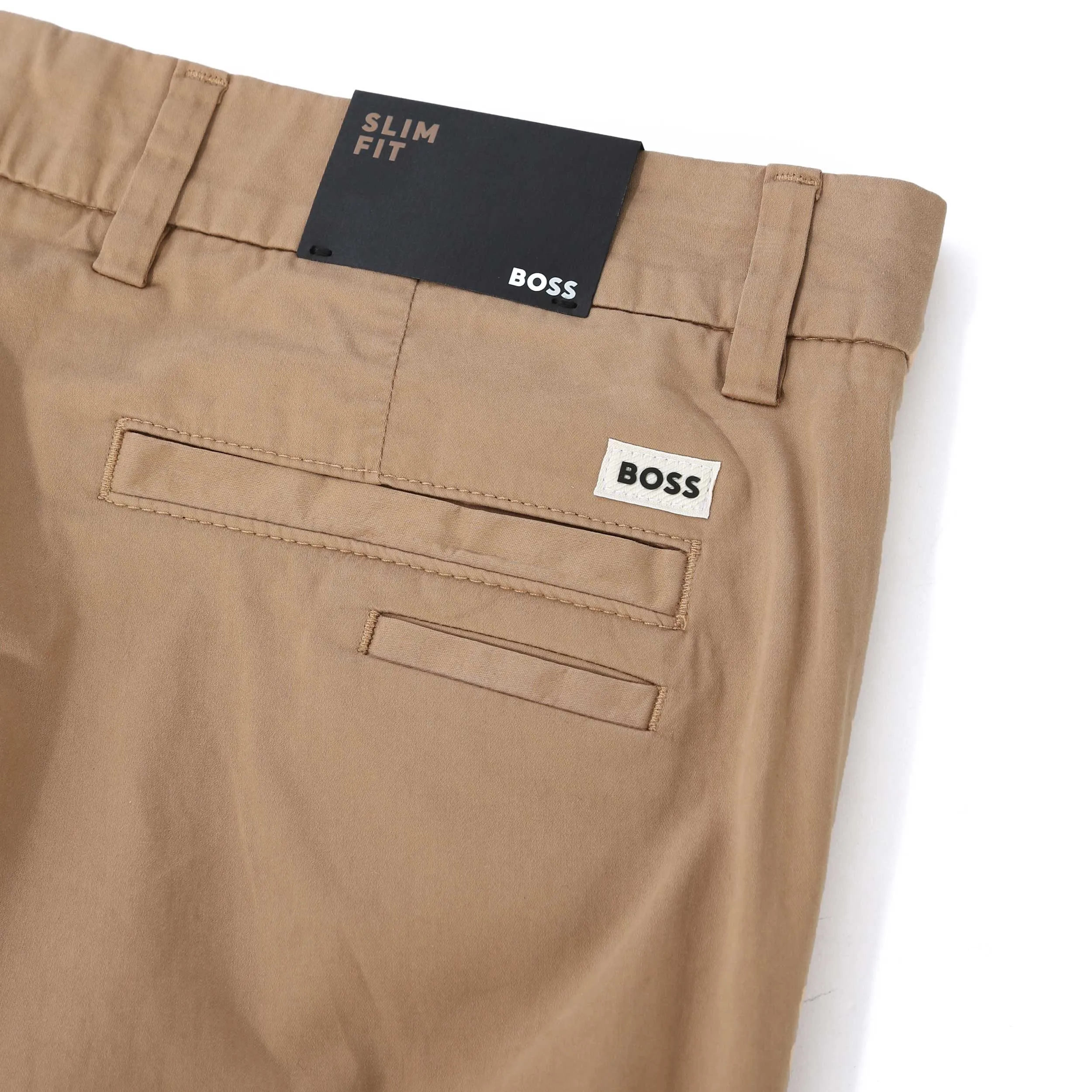 BOSS Kaiton Chino in Medium Beige