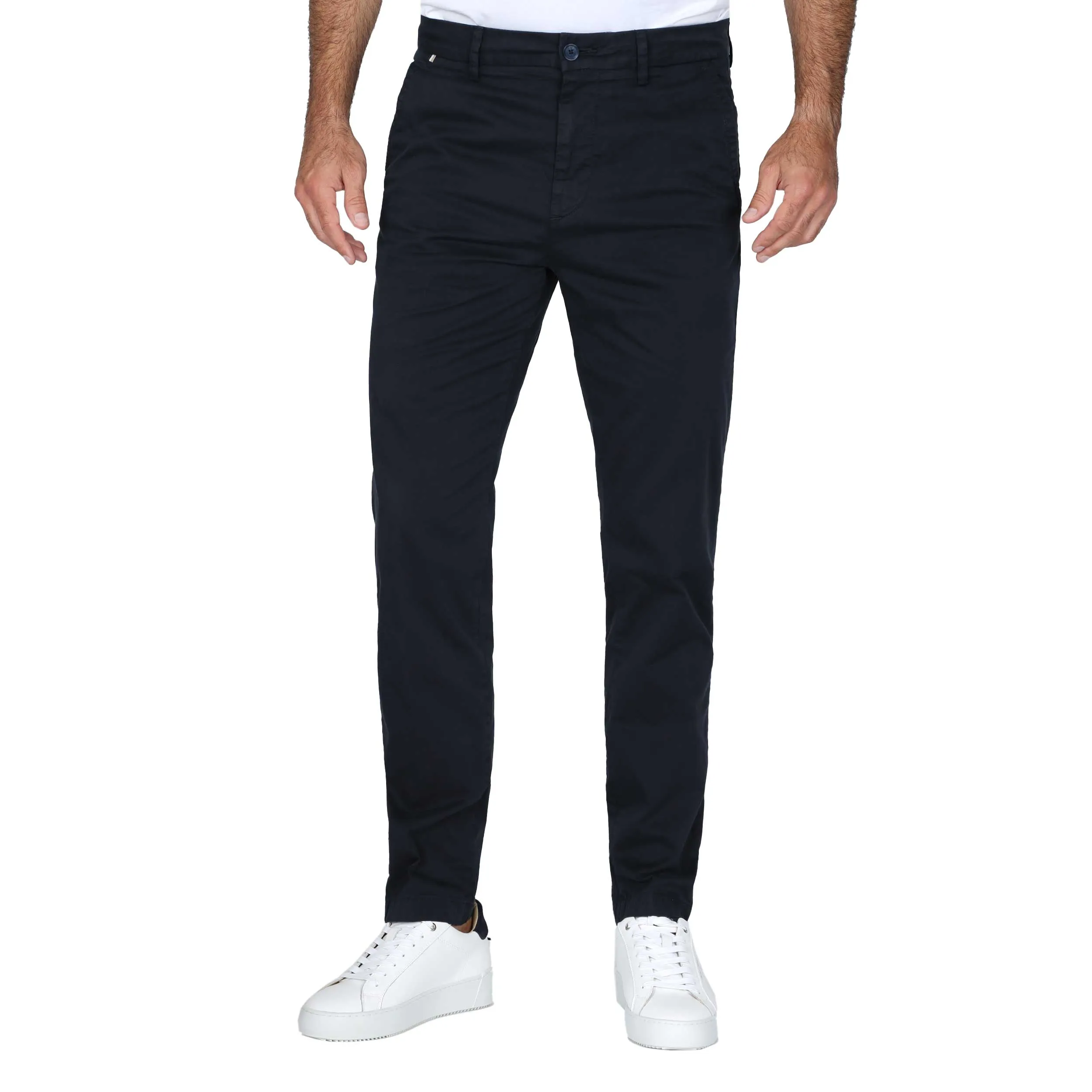 BOSS Kaiton Chino in Navy