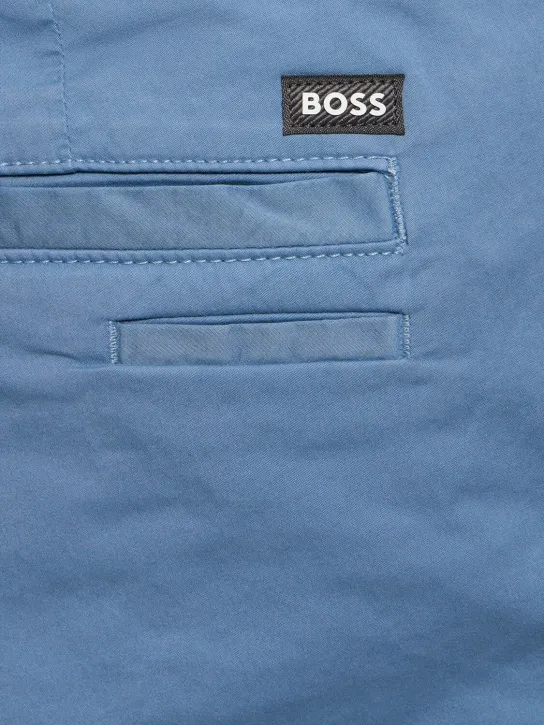 Boss   Kaiton stretch cotton pants 