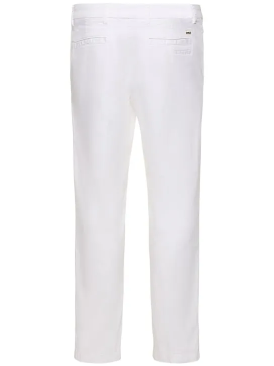 Boss   Kaiton stretch cotton pants 