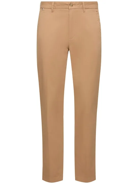 Boss   Kaiton stretch cotton pants 