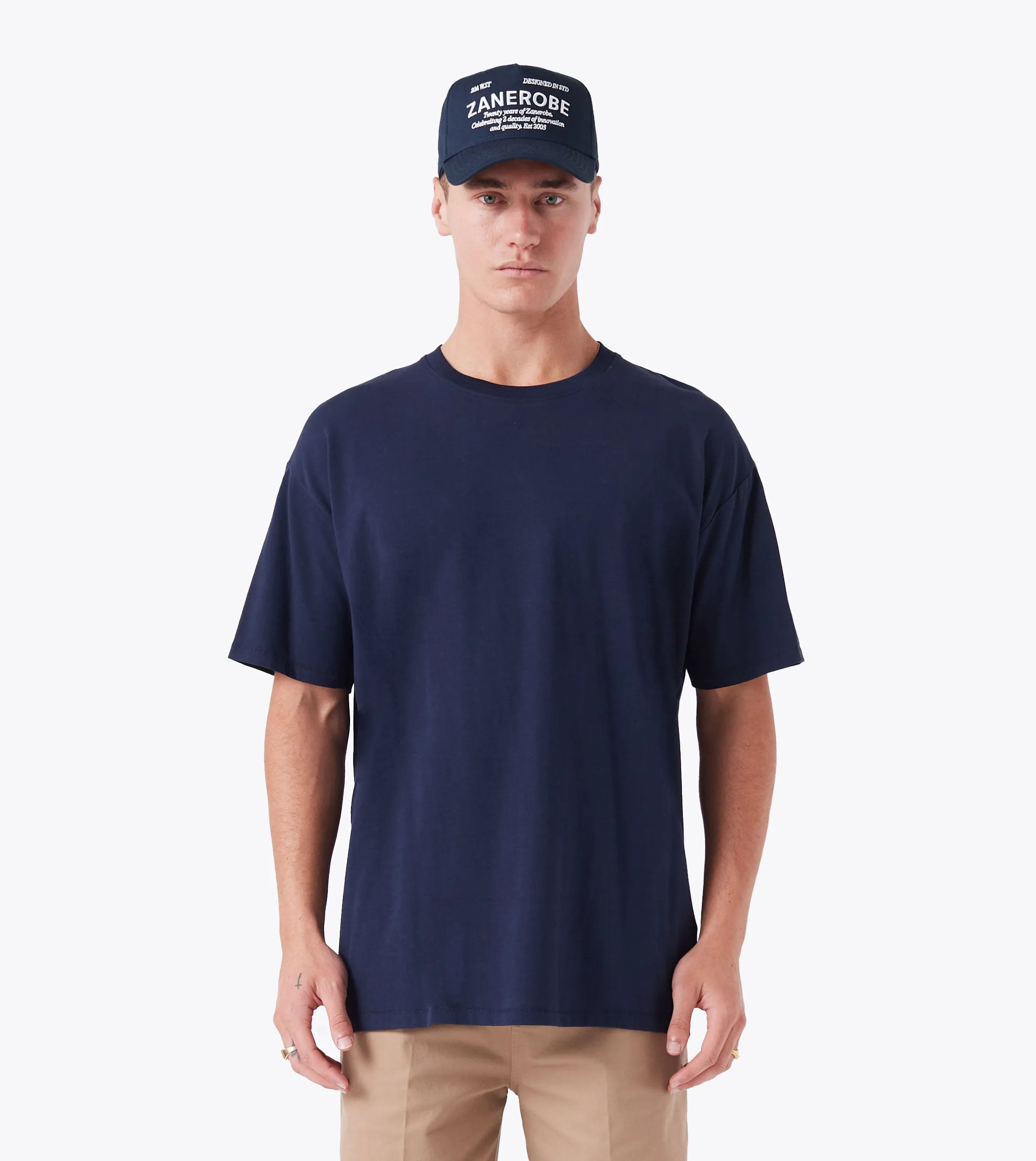 Box Tee Indigo