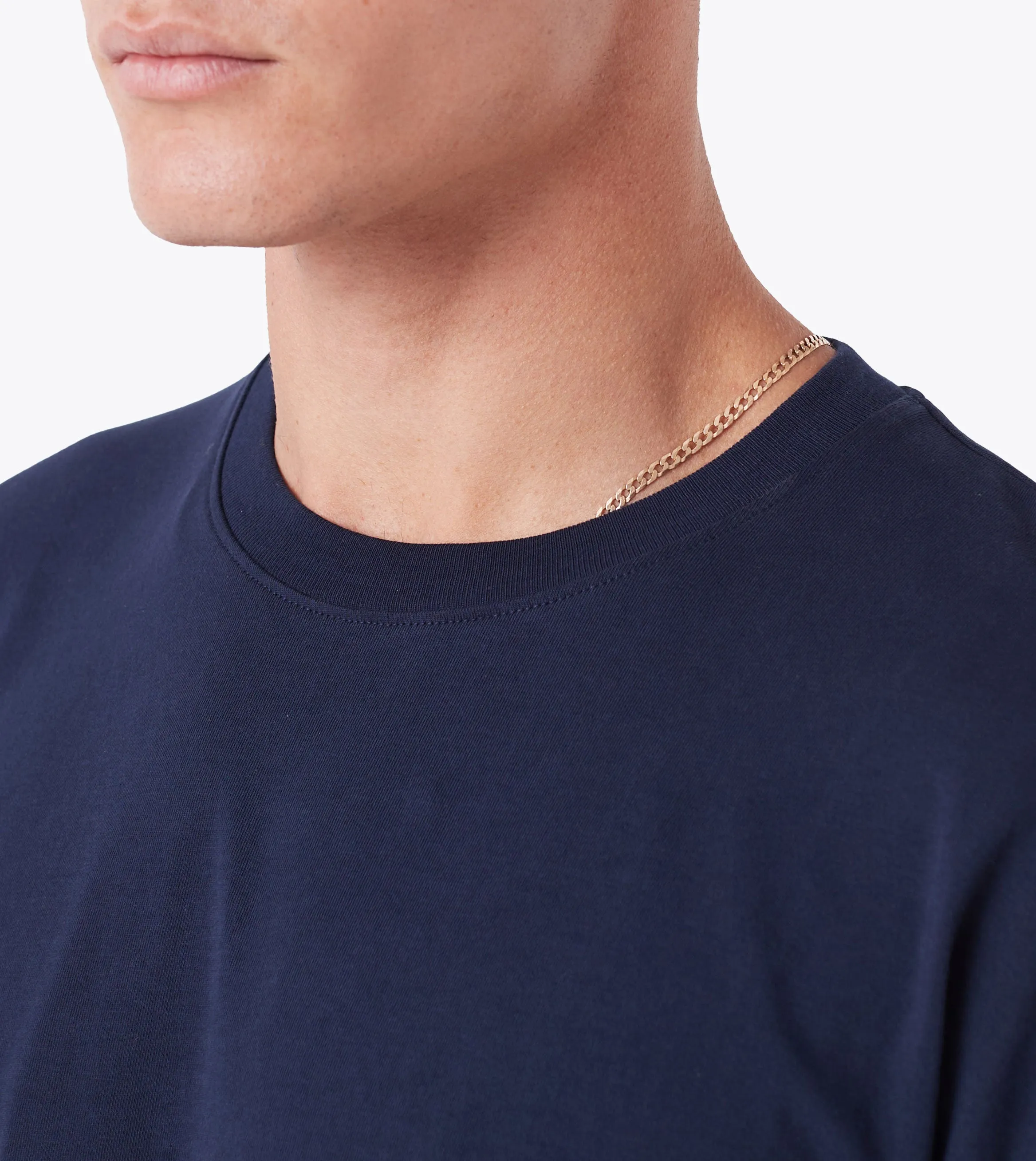 Box Tee Indigo