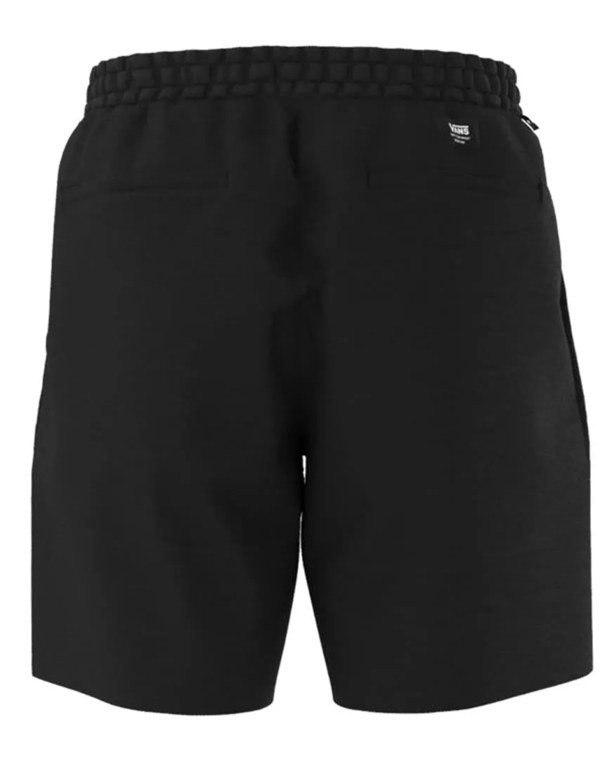 Boys Range Elastic Waist Shorts - Black