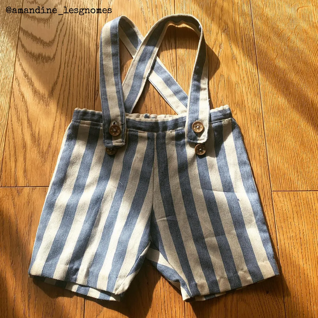 BRIGHTON Pants/shorty with Suspenders - 6M/4Y- Paper Sewing Pattern