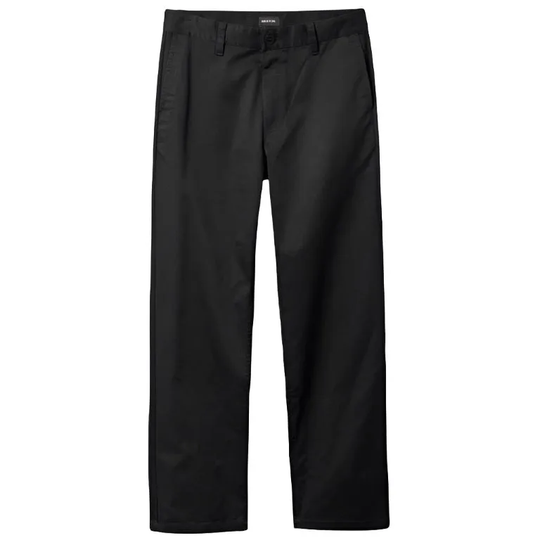 Brixton Choice Chino Relaxed Pant Black