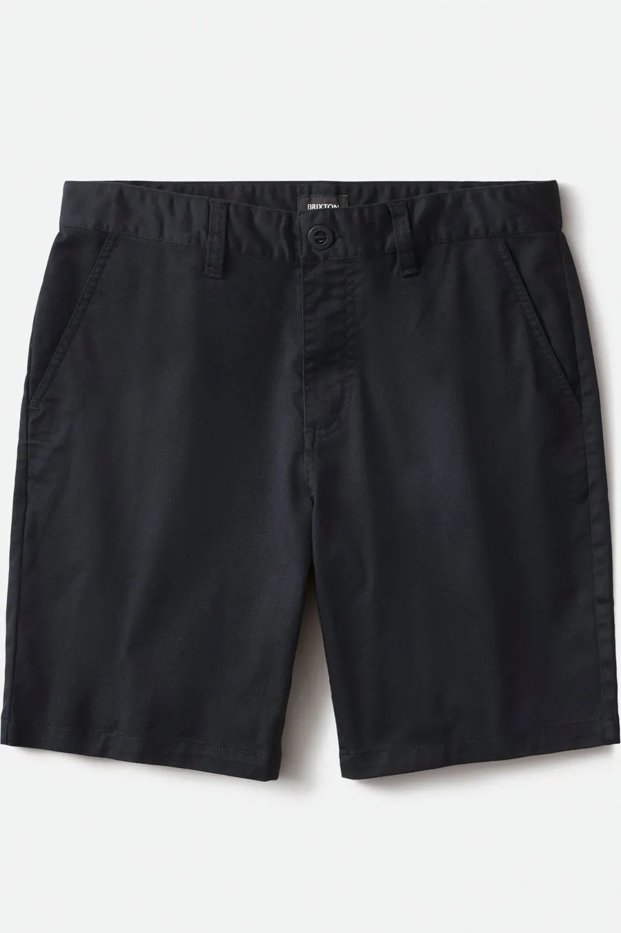 BRIXTON CHOICE CHINO SHORT 19" BLACK