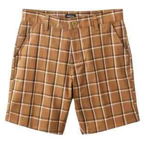 Brixton Choice Chino Shorts - Medal Bronze