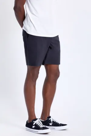 BRIXTON CHOICE CROSSOVER SHORT BLACK