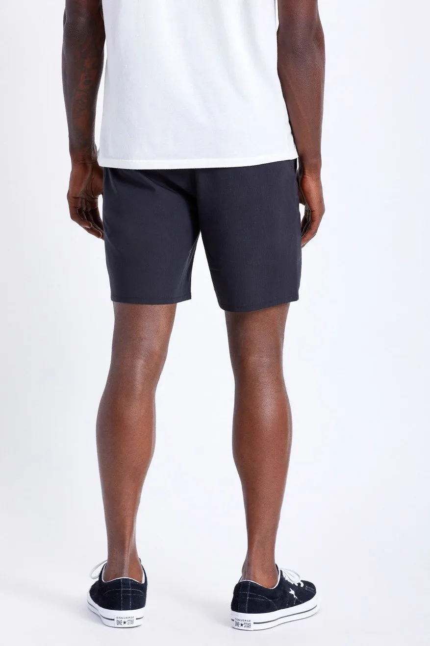 BRIXTON CHOICE CROSSOVER SHORT BLACK