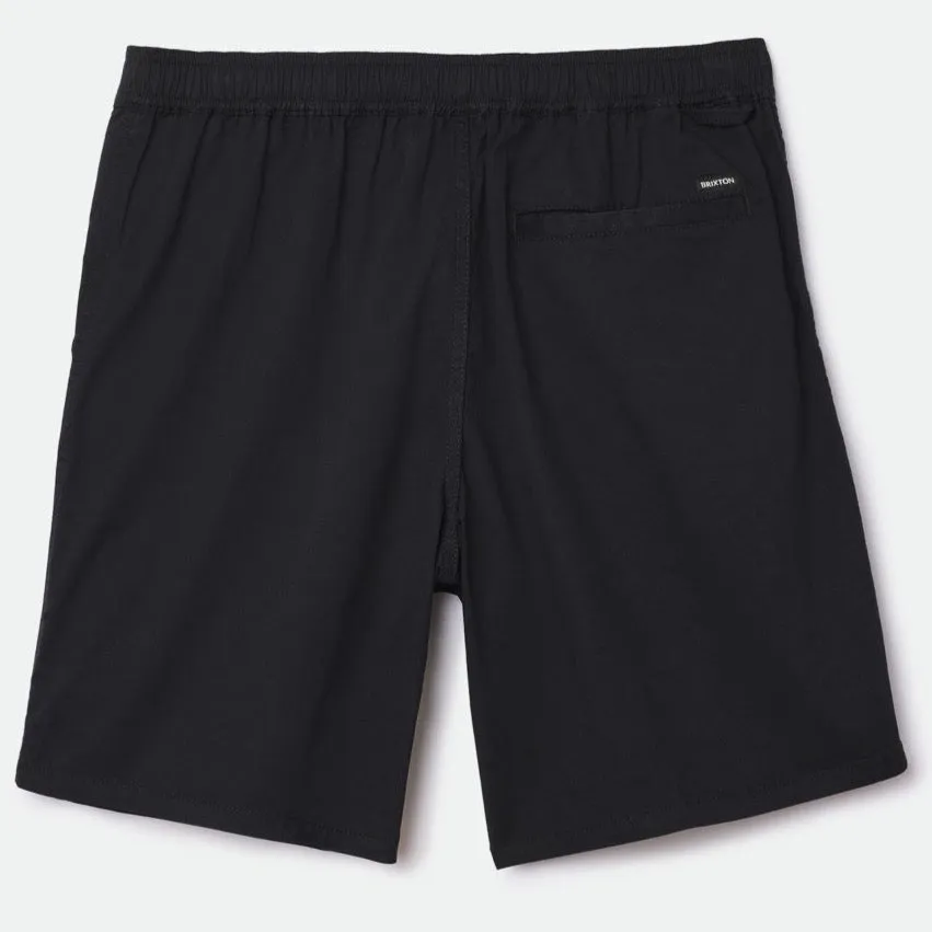 BRIXTON CHOICE CROSSOVER SHORT BLACK