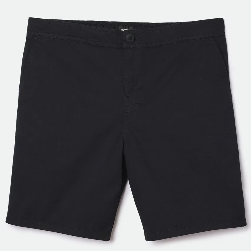 BRIXTON CHOICE CROSSOVER SHORT BLACK