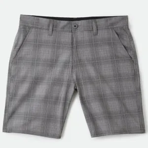 BRIXTON CHOICE CROSSOVER SHORT GREY/CHARCOAL