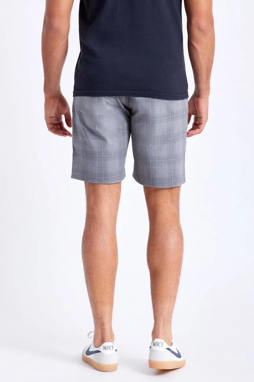 BRIXTON CHOICE CROSSOVER SHORT GREY/CHARCOAL