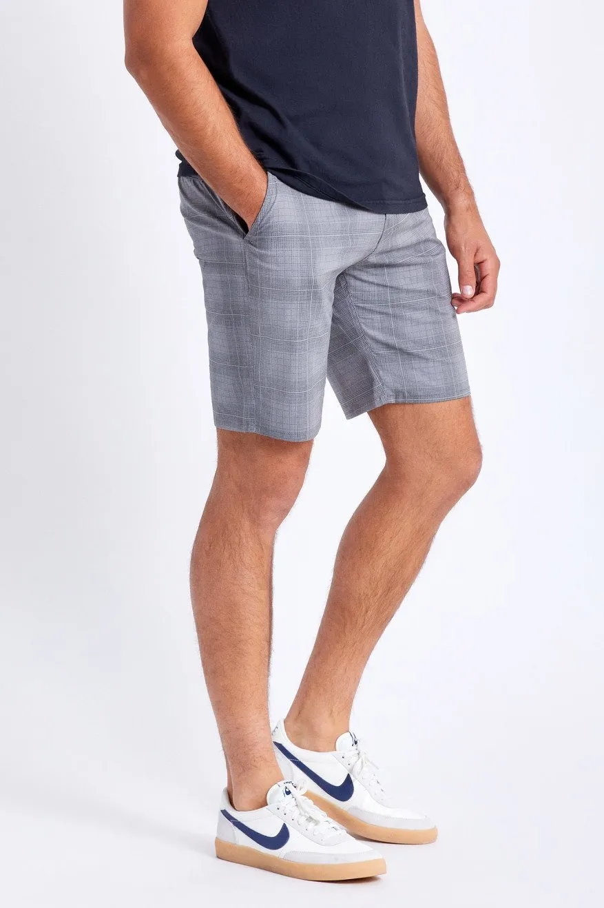 BRIXTON CHOICE CROSSOVER SHORT GREY/CHARCOAL