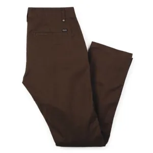 BRIXTON RESERVE CHINO PANT - BROWN