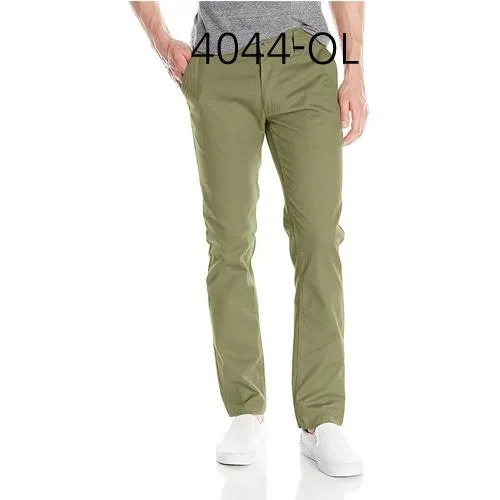 BRIXTON Reserve Standard Fit Chino Pant Olive 4044