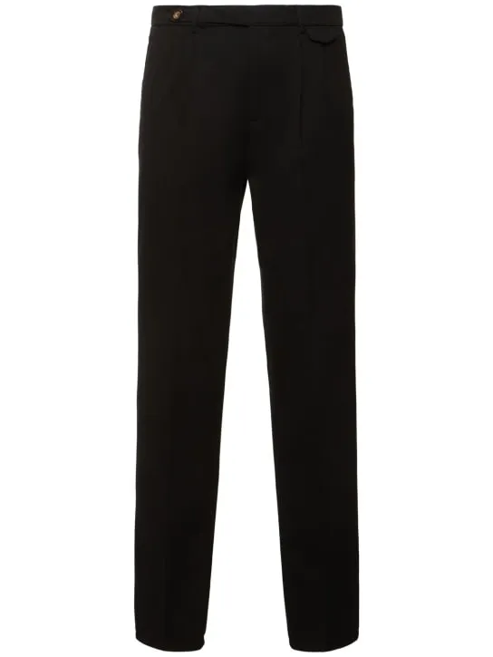 Brunello Cucinelli   Cotton gabardine pants 