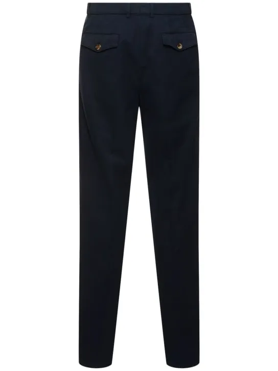 Brunello Cucinelli   Cotton gabardine pants 