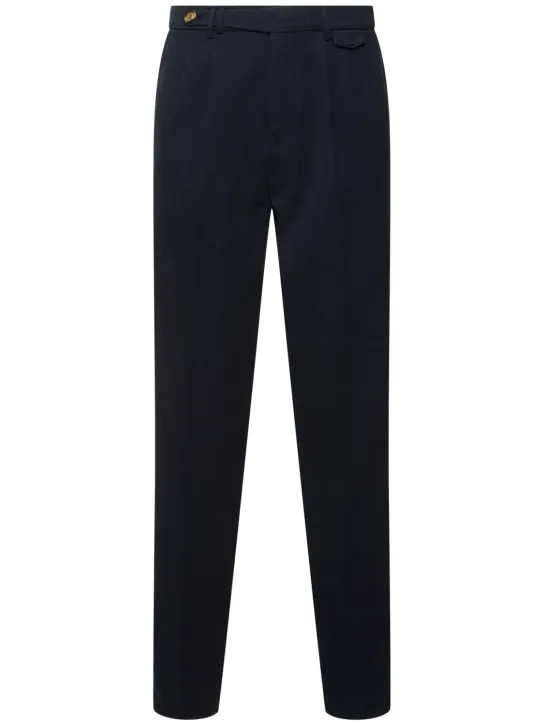 Brunello Cucinelli   Cotton gabardine pants 