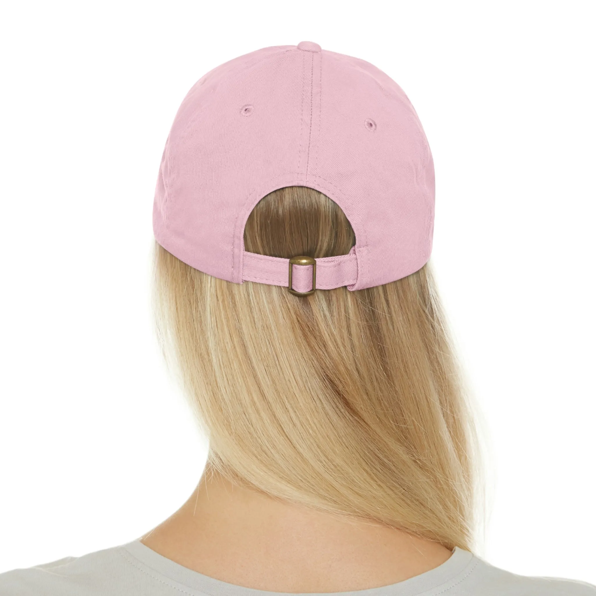 BTomak Art Dad Hat with Leather Patch