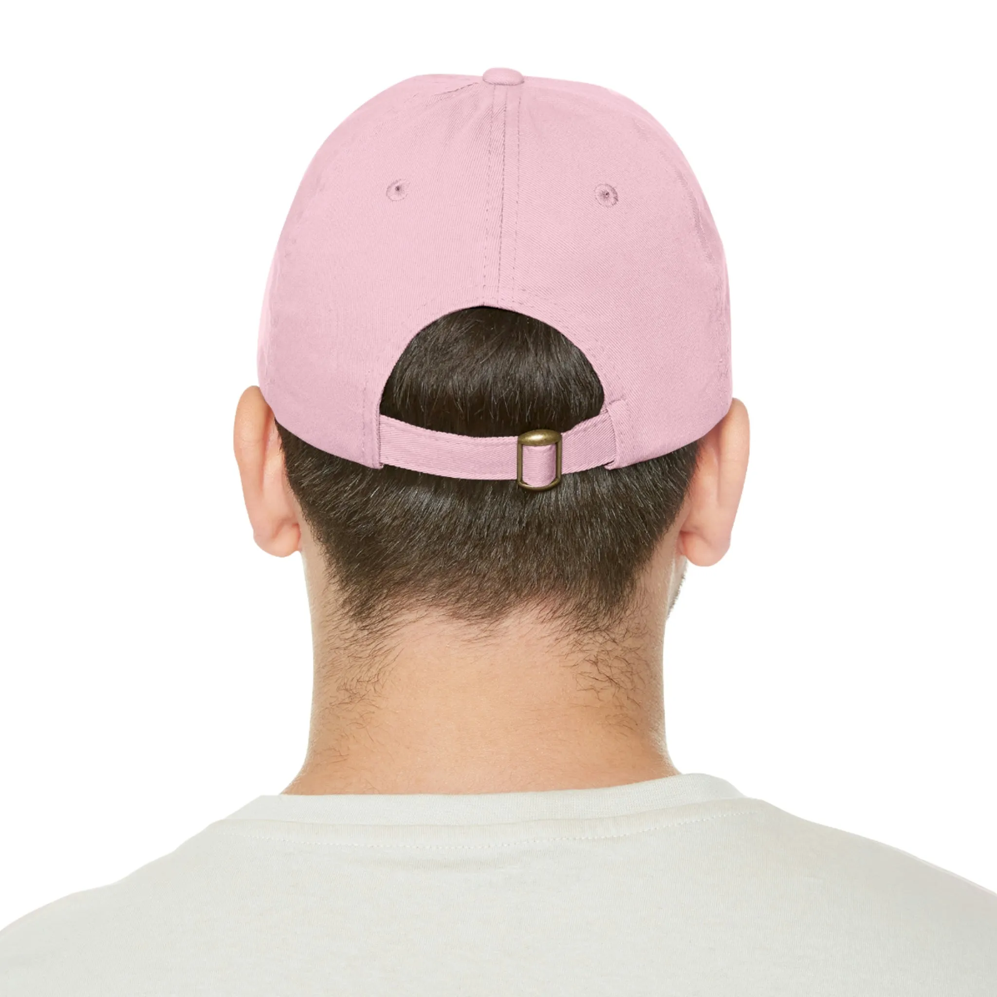 BTomak Art Dad Hat with Leather Patch