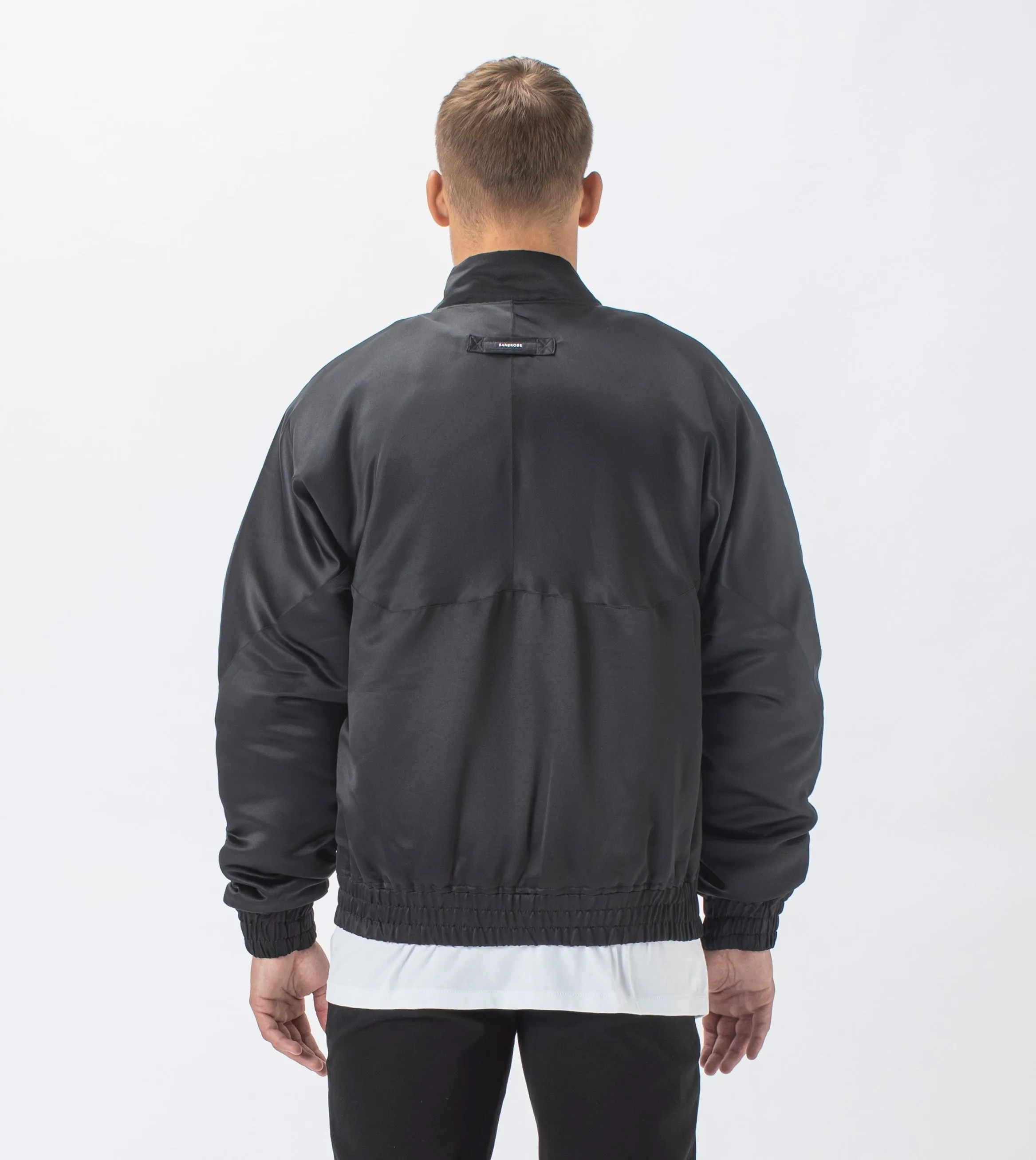 Buffer Bomber Jacket Black