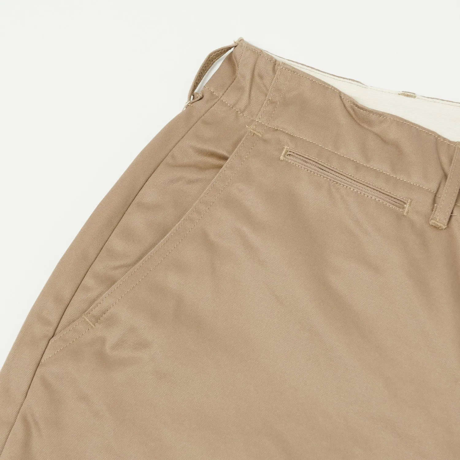 Buzz Rickson's 1945 Chino Short - Beige