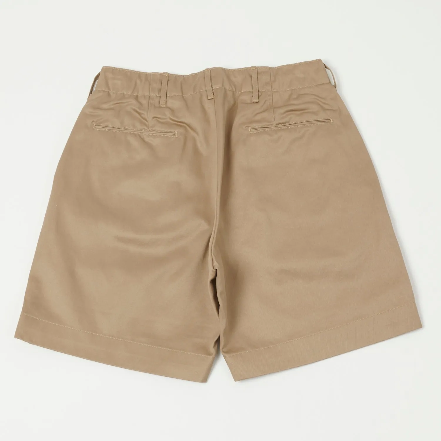 Buzz Rickson's 1945 Chino Short - Beige