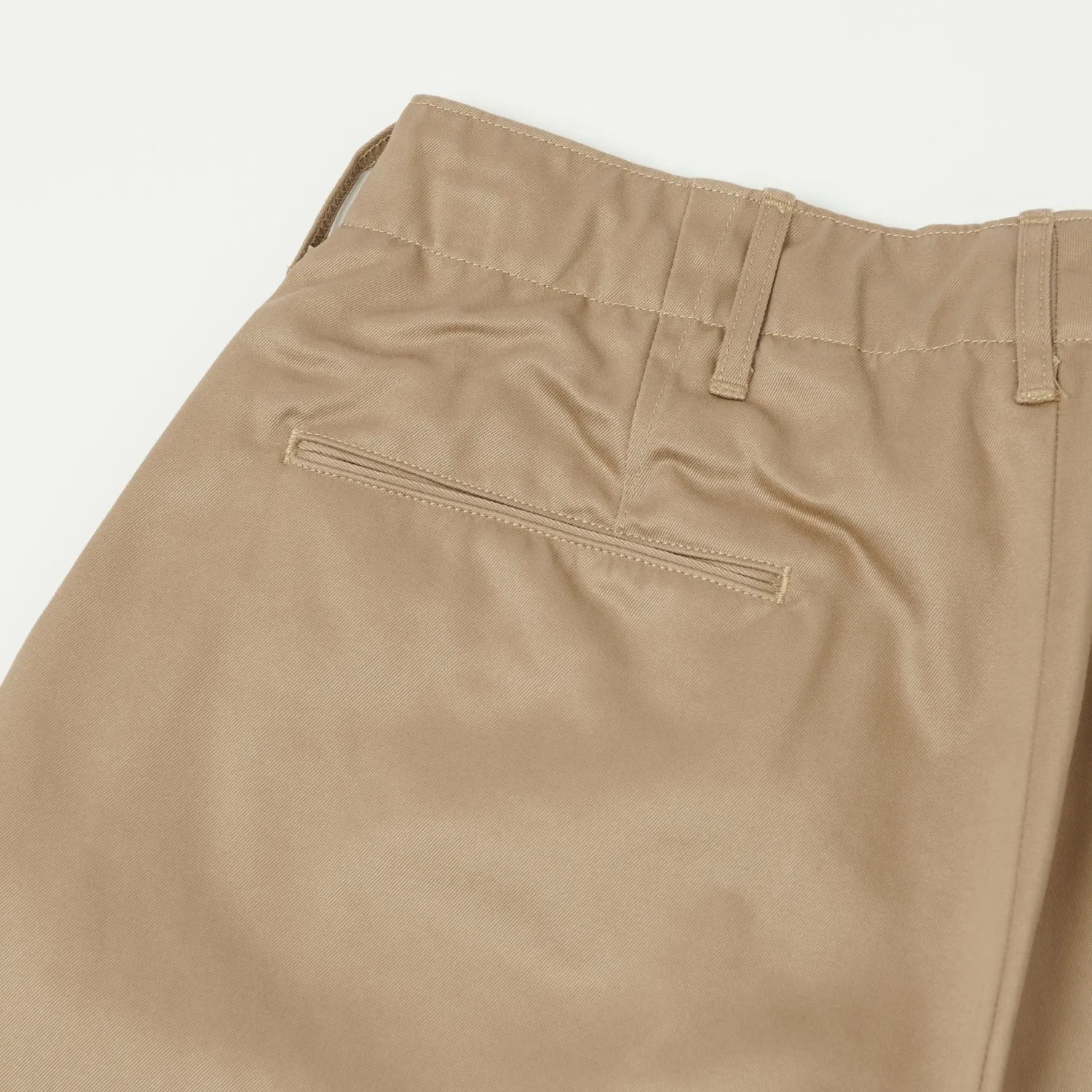 Buzz Rickson's 1945 Chino Short - Beige