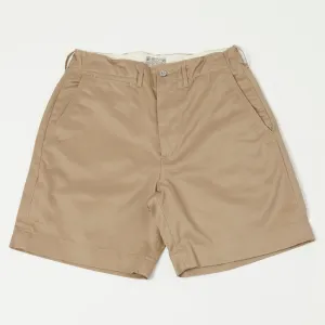 Buzz Rickson's 1945 Chino Short - Beige