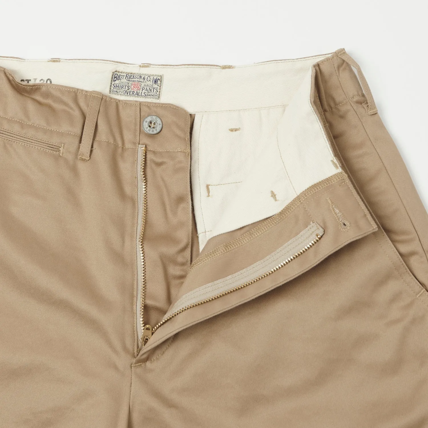 Buzz Rickson's 1945 Chino Short - Beige