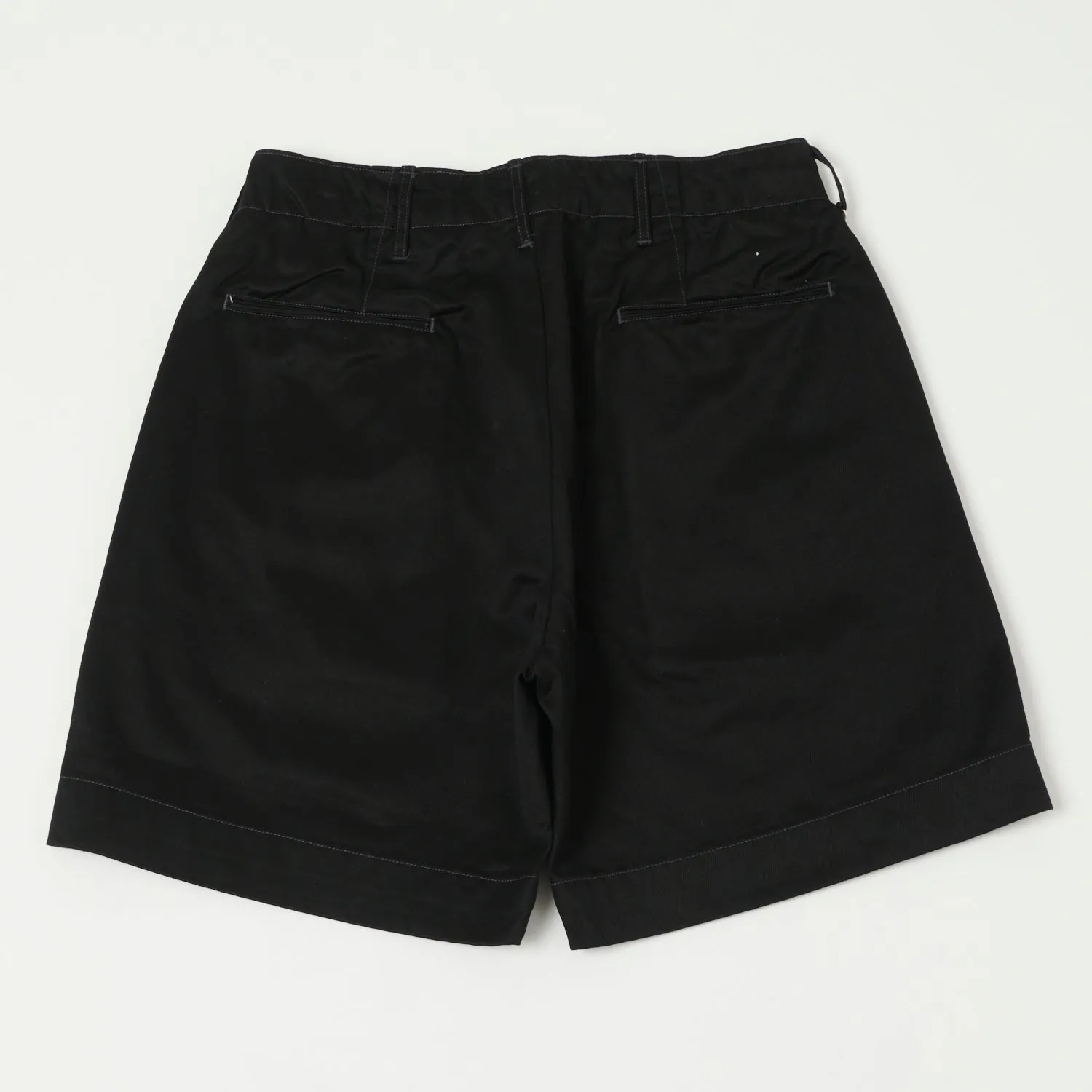 Buzz Rickson's 1945 Chino Short - Black