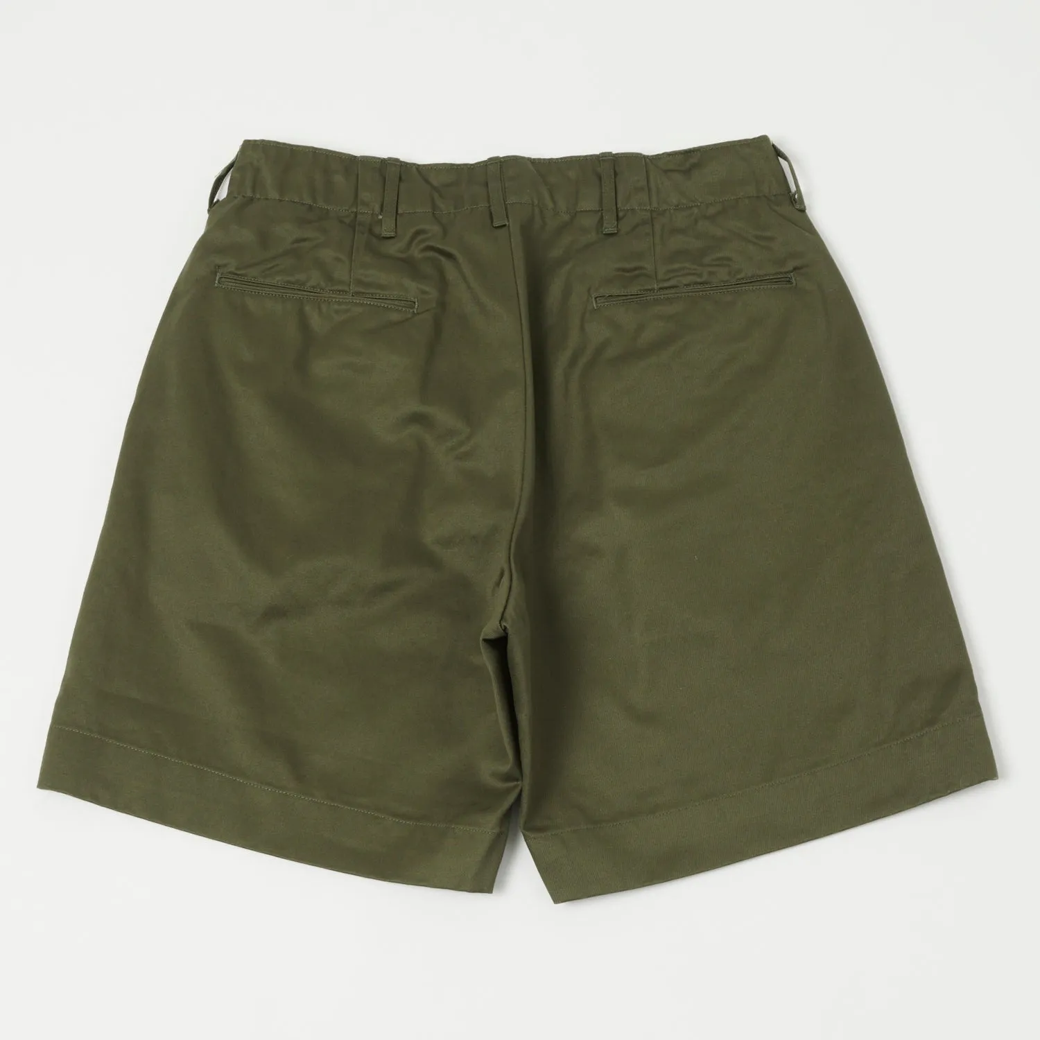 Buzz Rickson's 1945 Chino Short - Olive