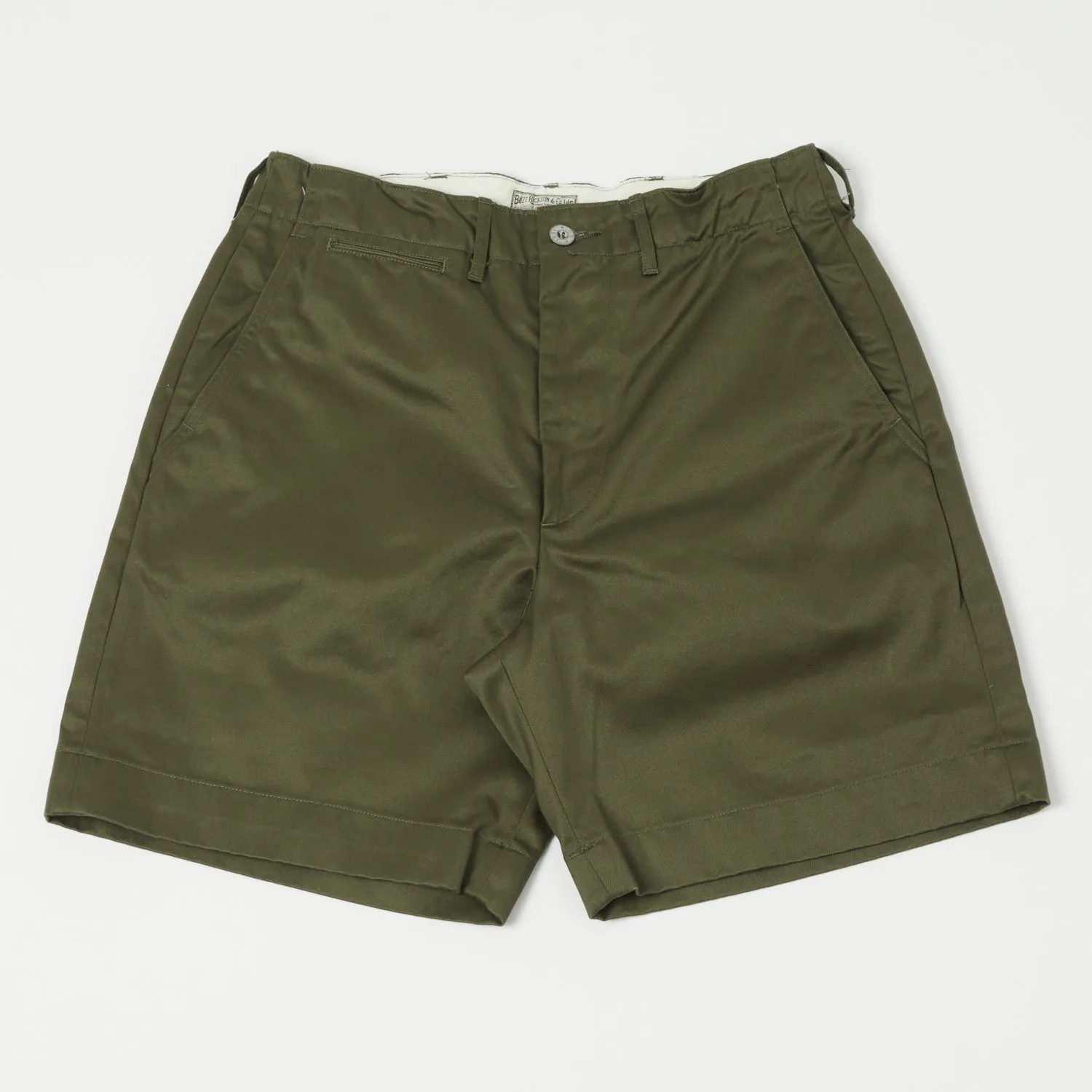 Buzz Rickson's 1945 Chino Short - Olive