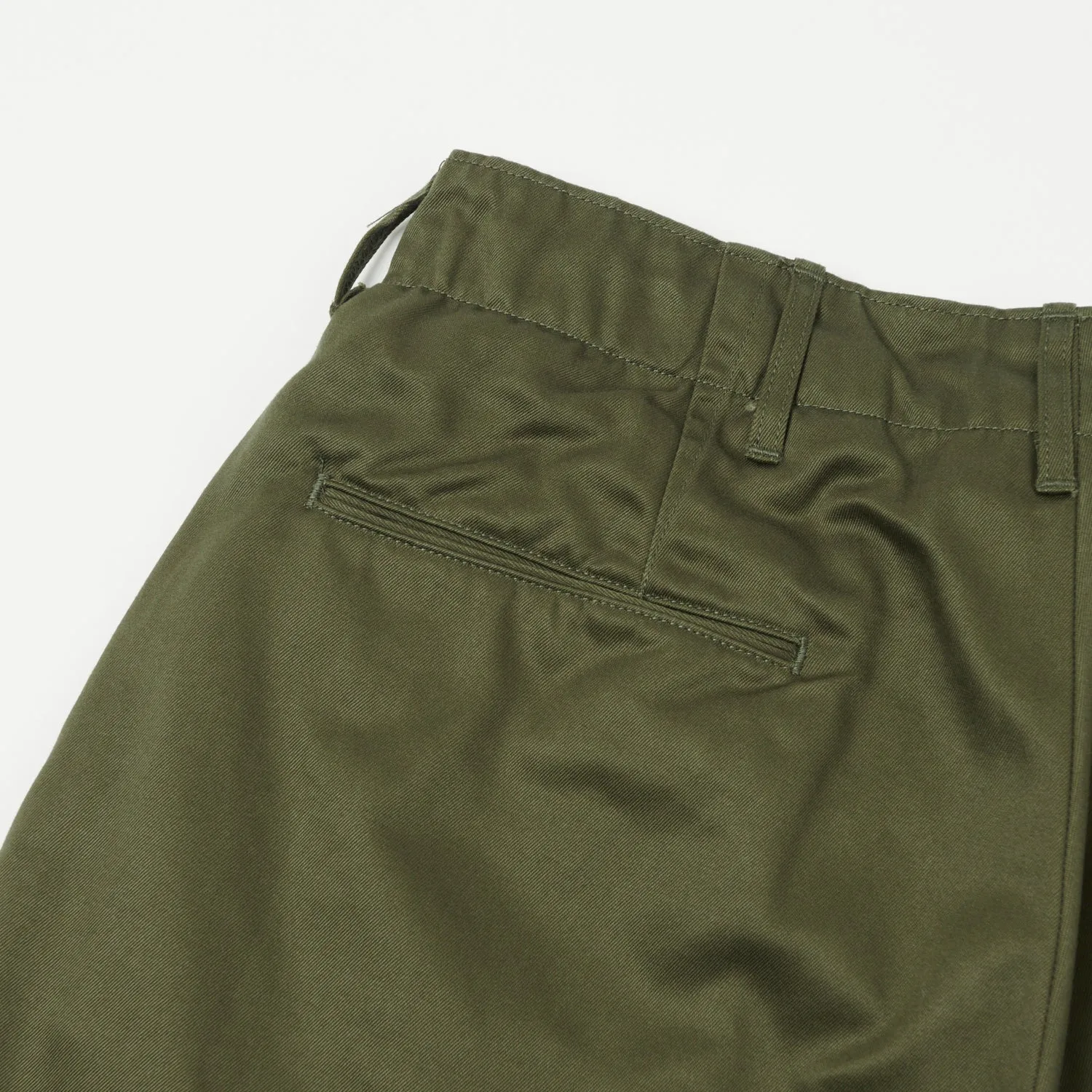 Buzz Rickson's 1945 Chino Short - Olive