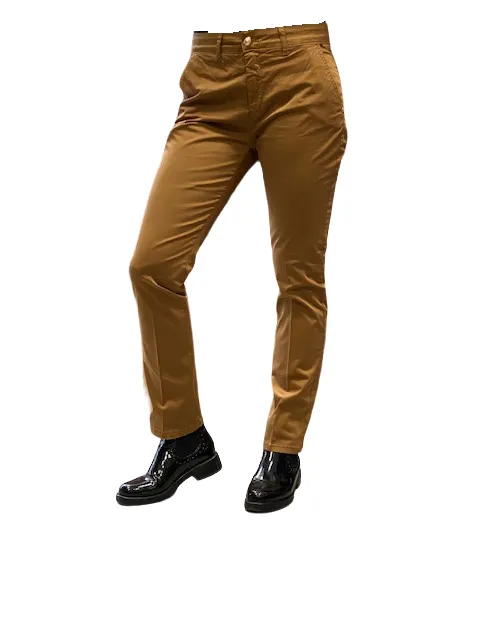 CafèNoir Pantalone Chino da donna C7JP0110 M068 toffee