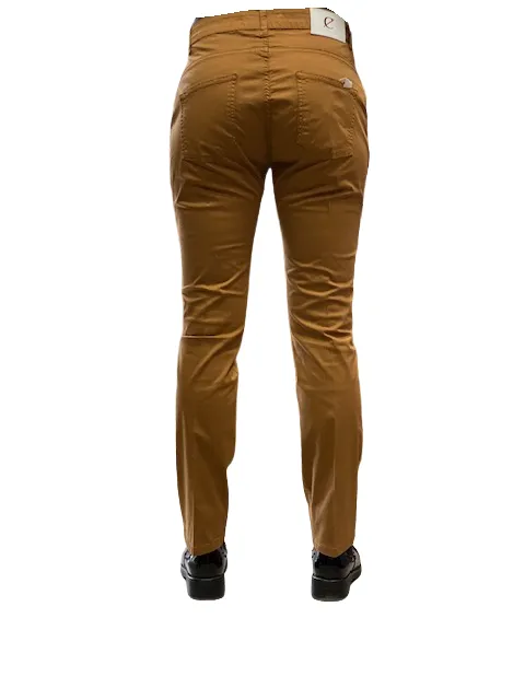 CafèNoir Pantalone Chino da donna C7JP0110 M068 toffee