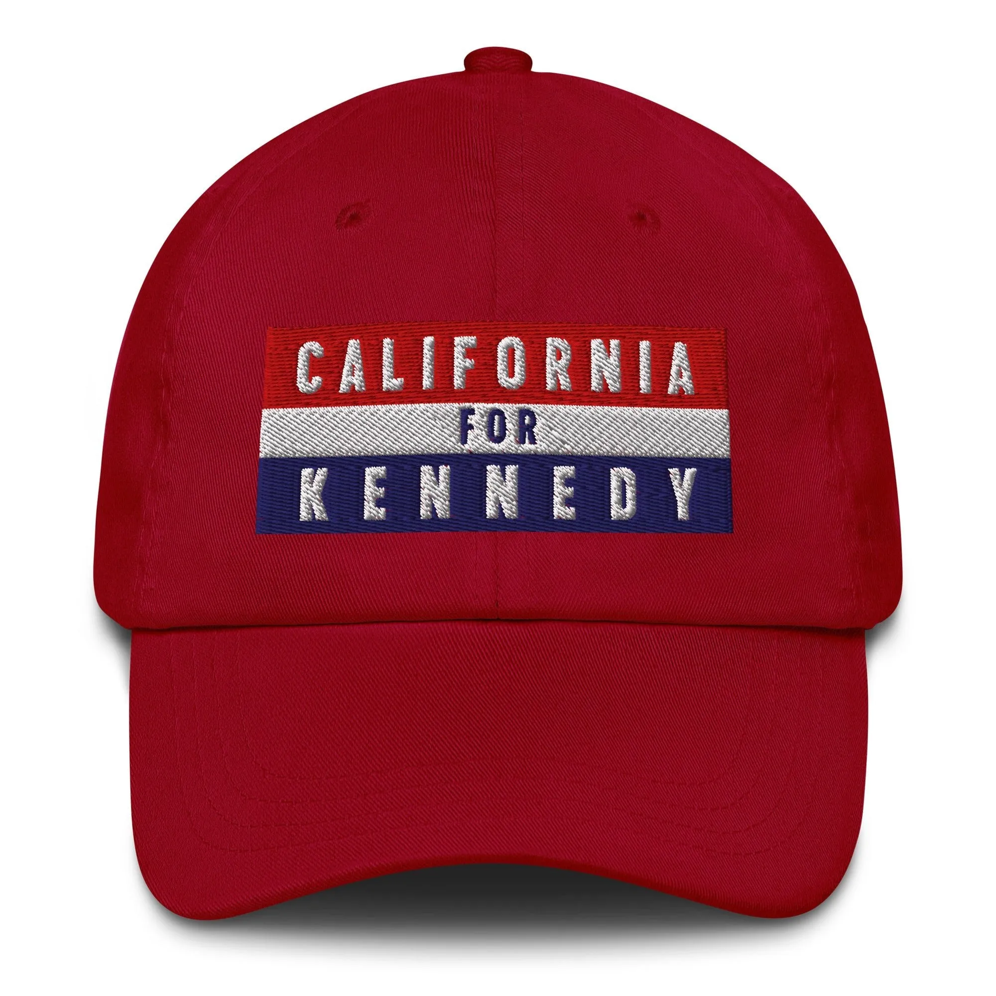 California for Kennedy Dad Hat