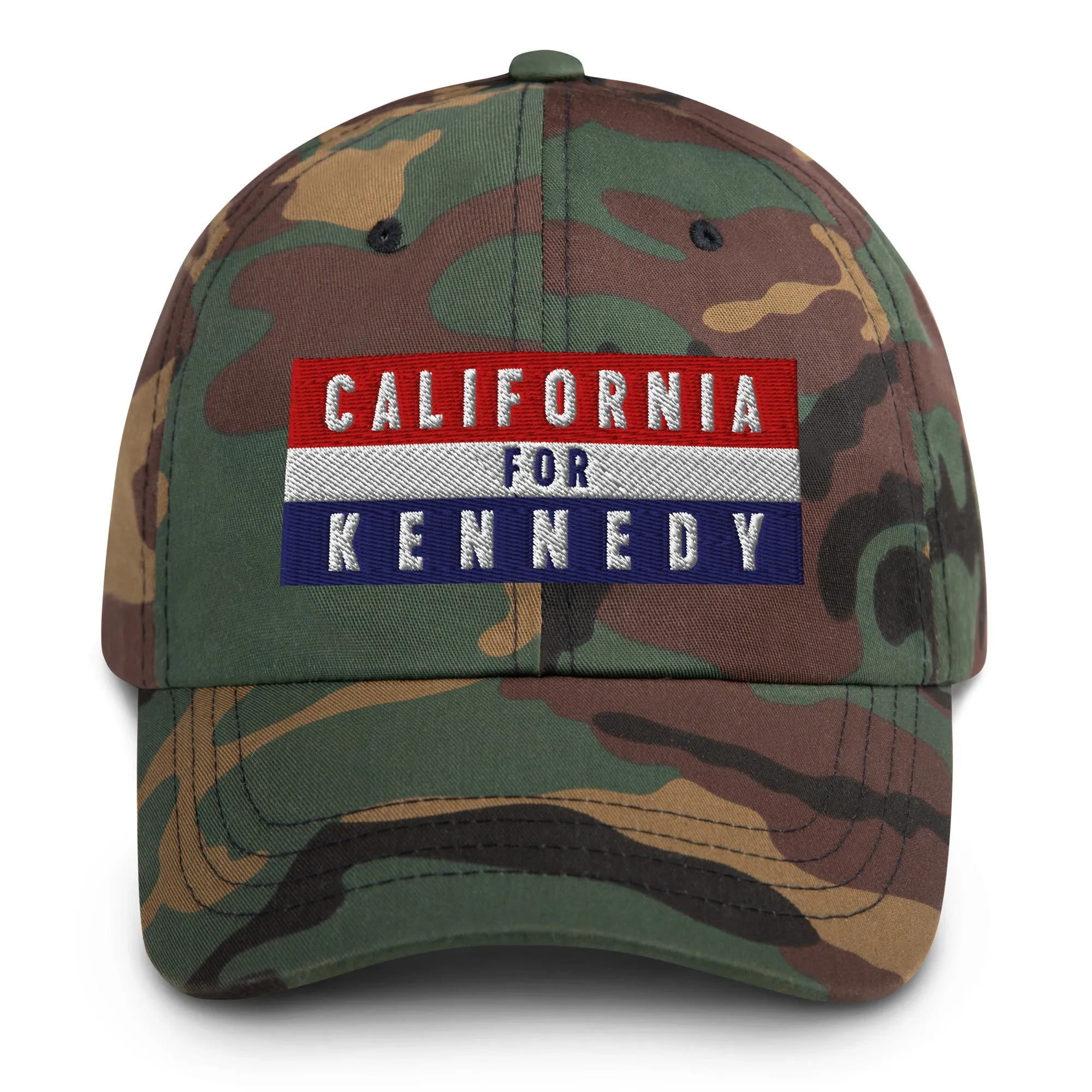 California for Kennedy Dad Hat