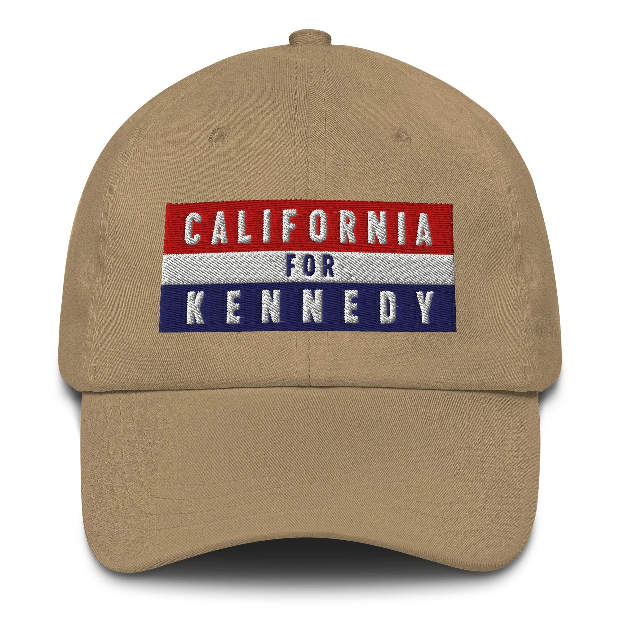 California for Kennedy Dad Hat