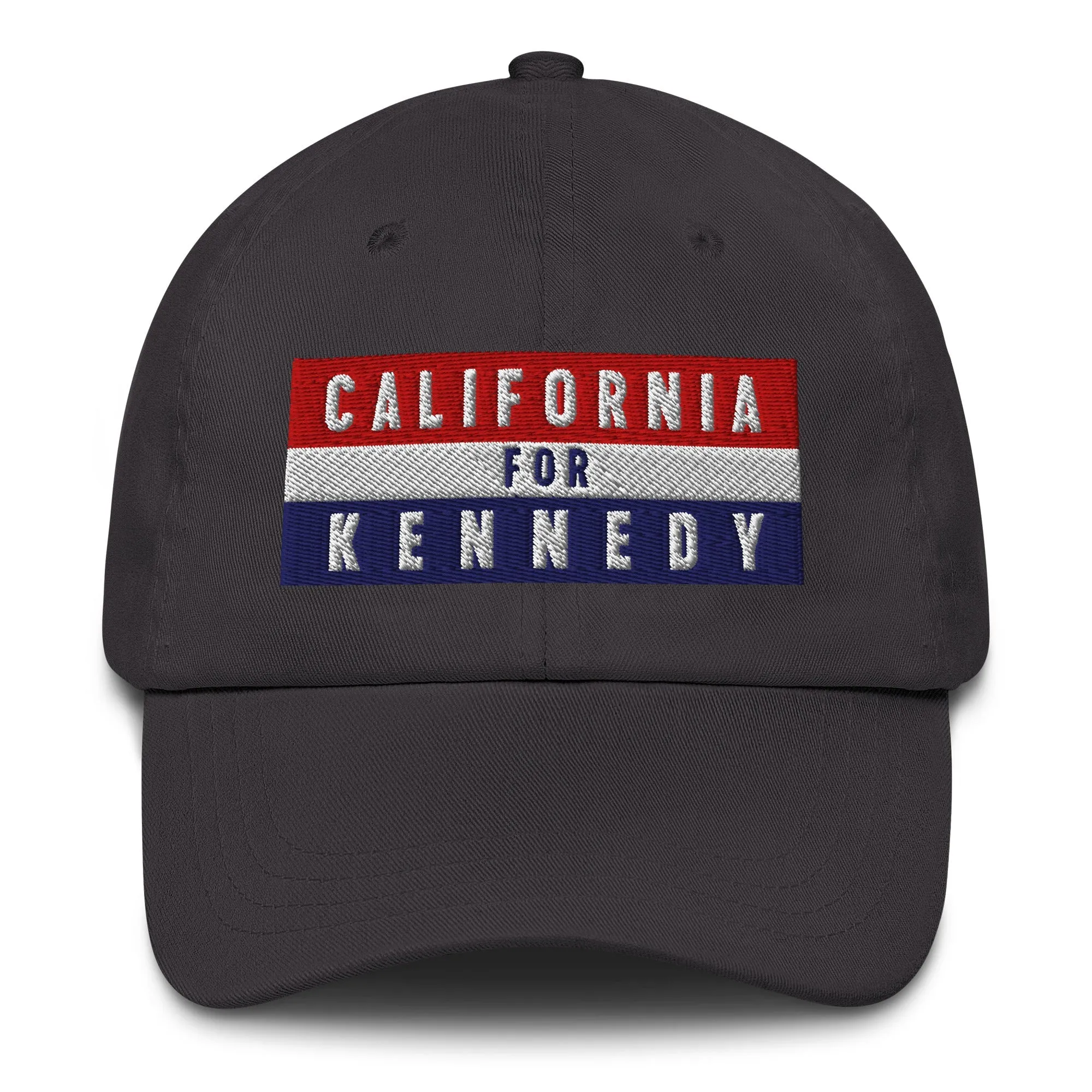 California for Kennedy Dad Hat