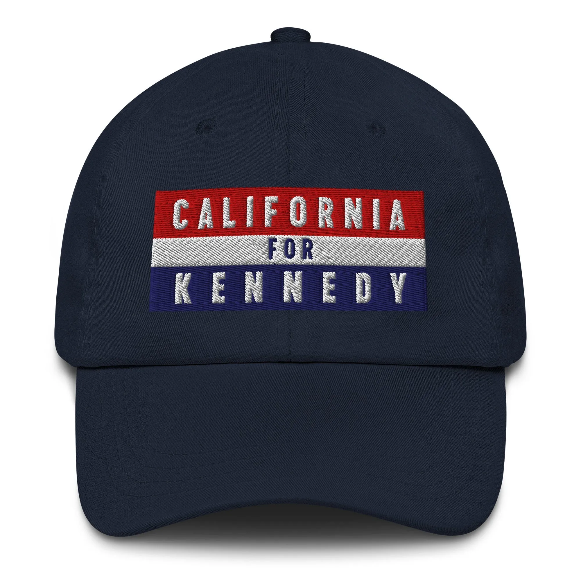 California for Kennedy Dad Hat