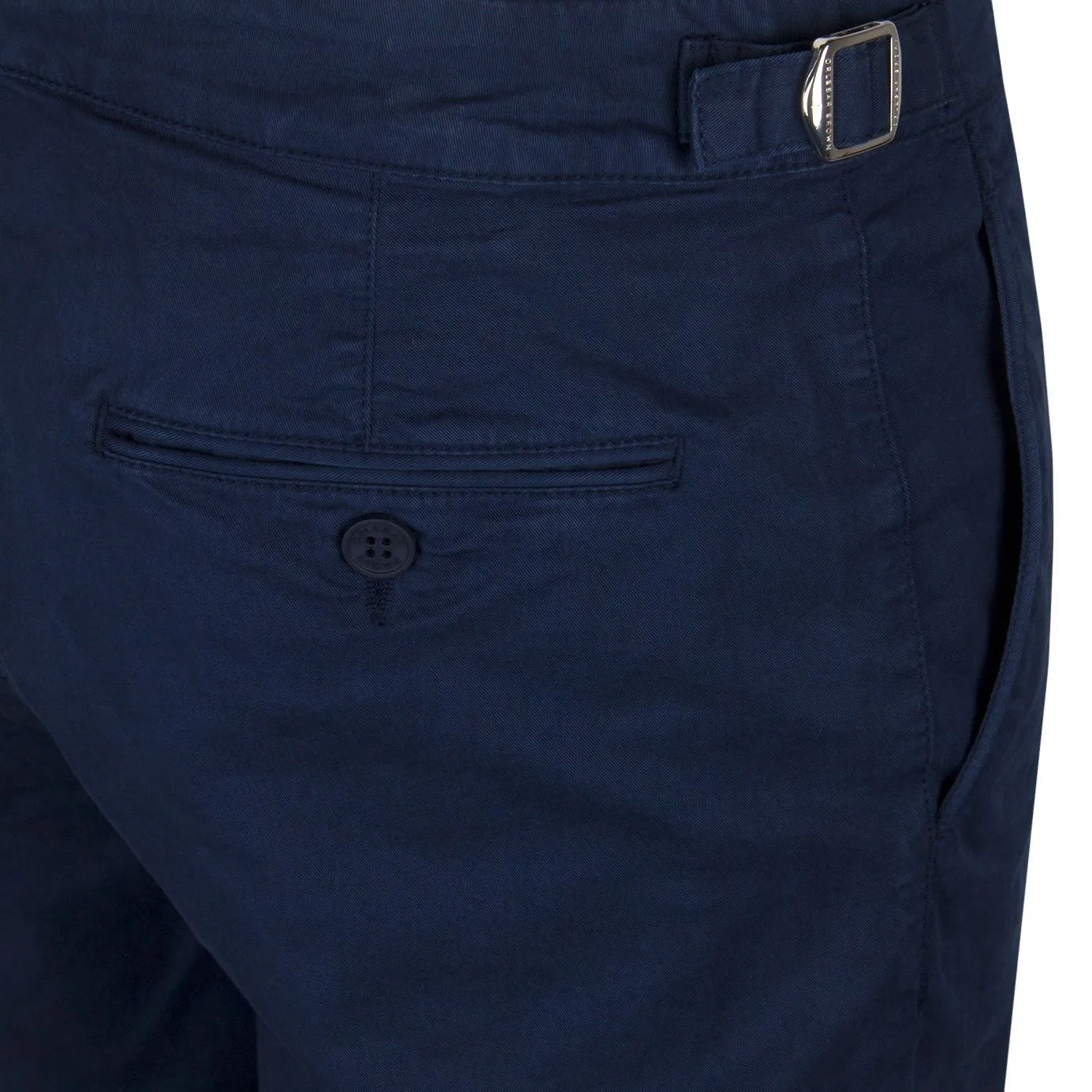 Campbell Slim Chino Navy - SS24