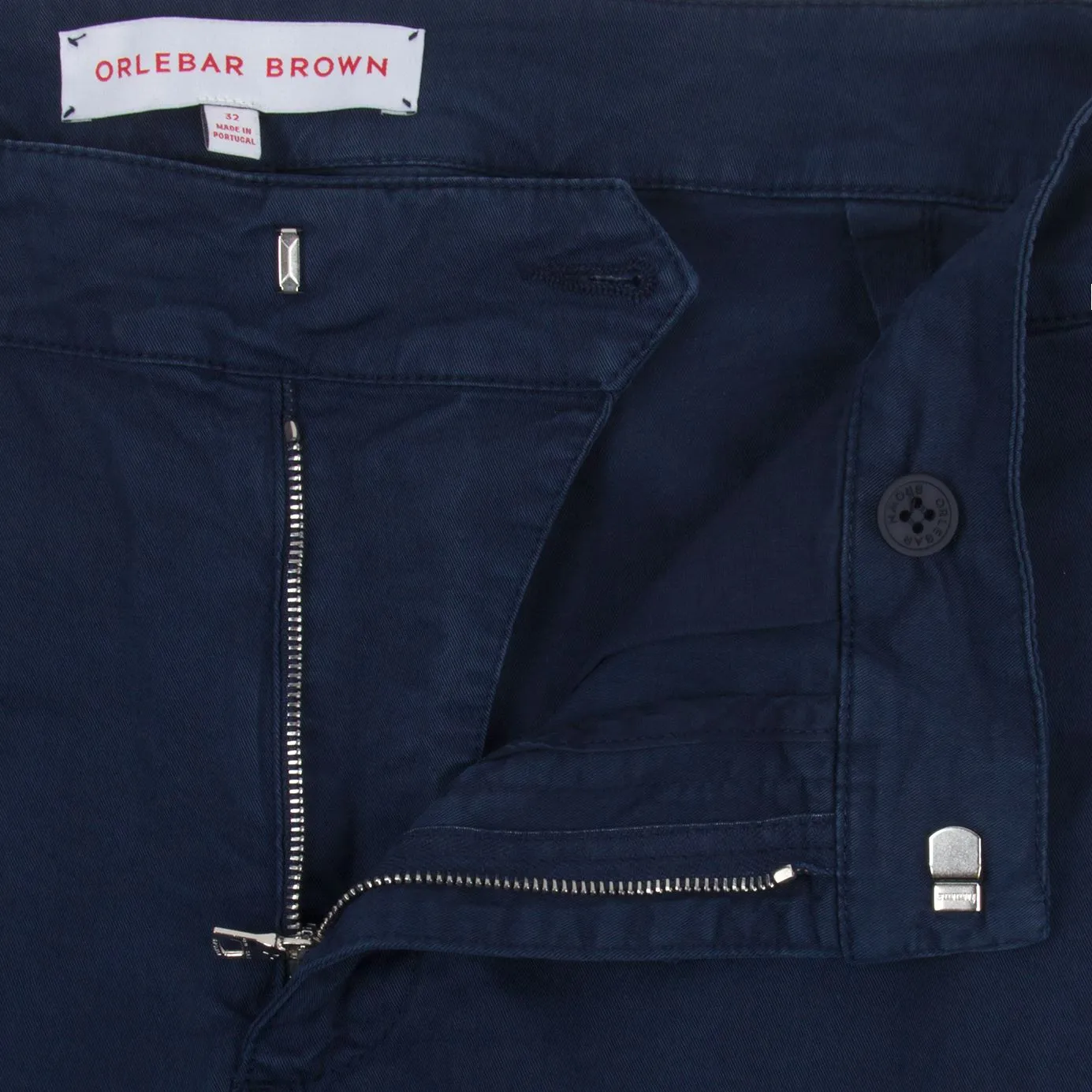 Campbell Slim Chino Navy - SS24