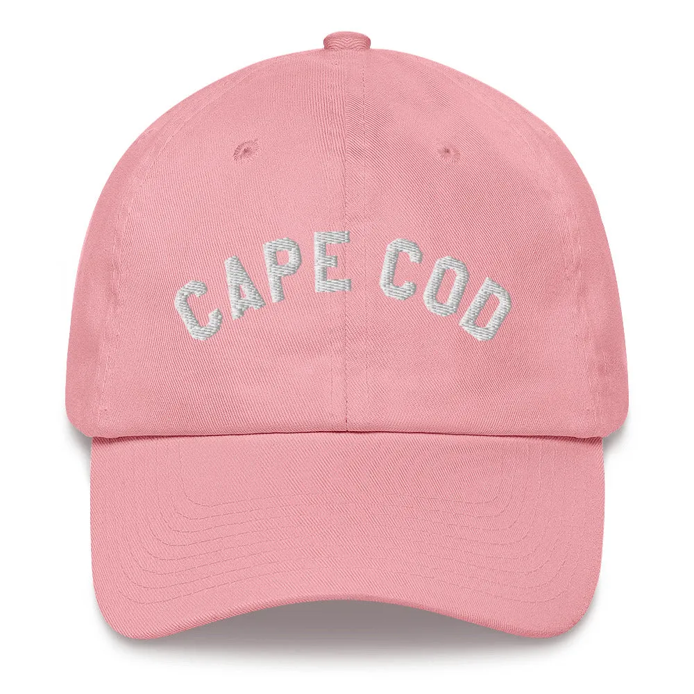 Cape Cod Baseball Dad Hat Cap, Mom Trucker Men Women Embroidery Embroidered Beach Boating Hat