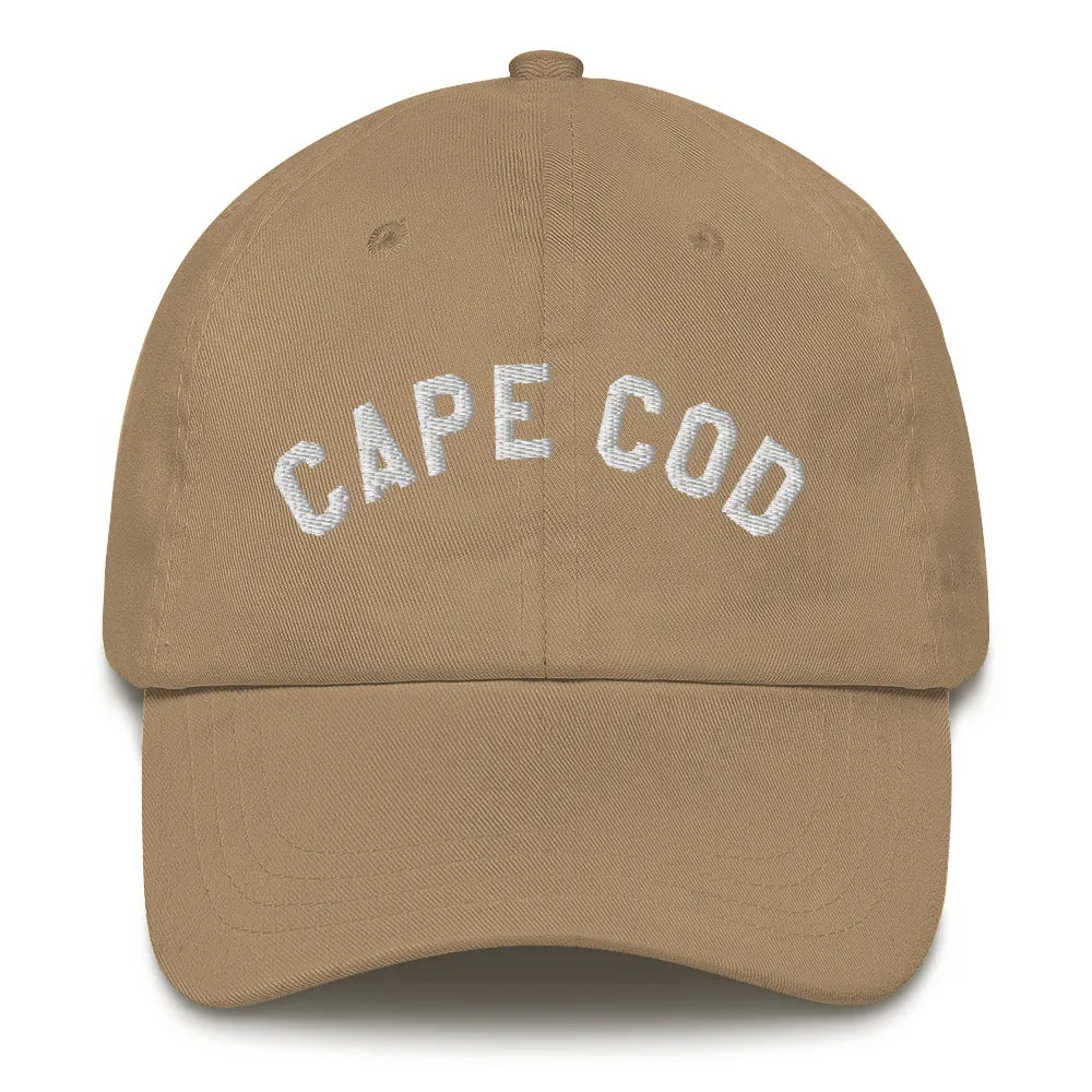 Cape Cod Baseball Dad Hat Cap, Mom Trucker Men Women Embroidery Embroidered Beach Boating Hat