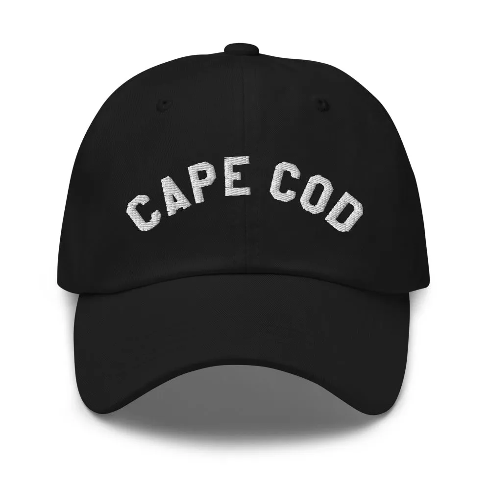 Cape Cod Baseball Dad Hat Cap, Mom Trucker Men Women Embroidery Embroidered Beach Boating Hat